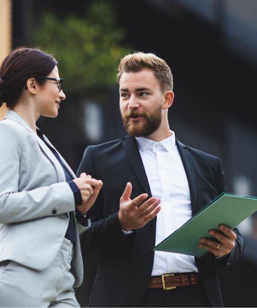 MJN Services team offering factoring support to a carrier