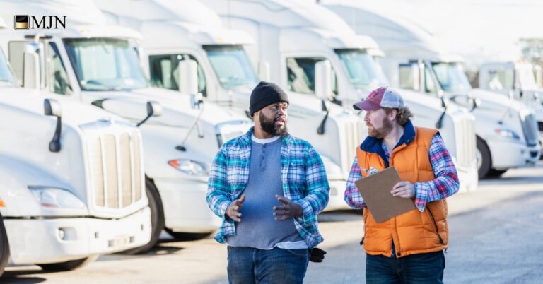 Fueling truck with credit card payment representing cash flow