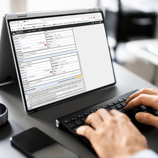 Freight invoice being approved for payment